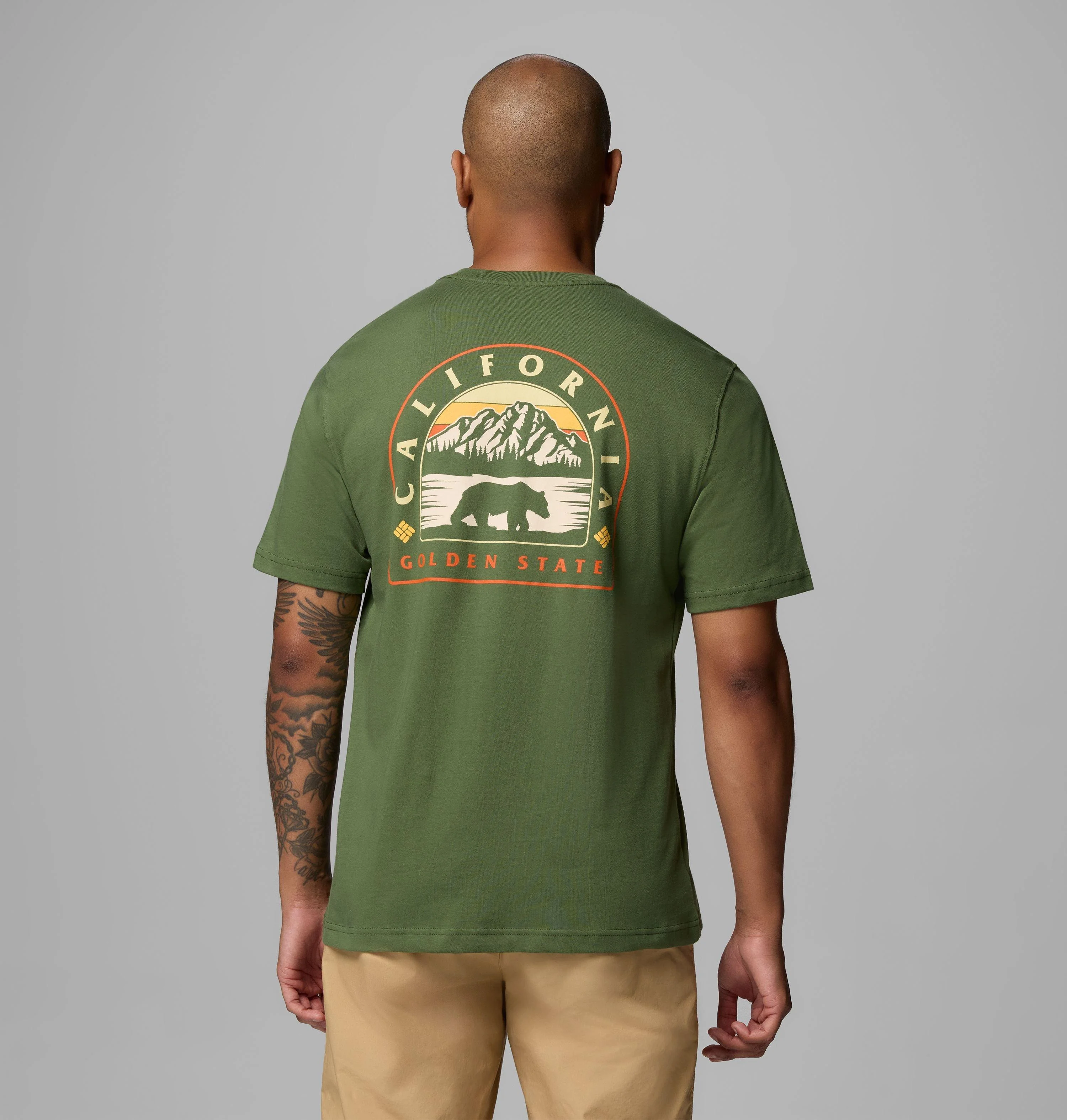 Men's Oro CA Bear CSC T-Shirt - 1