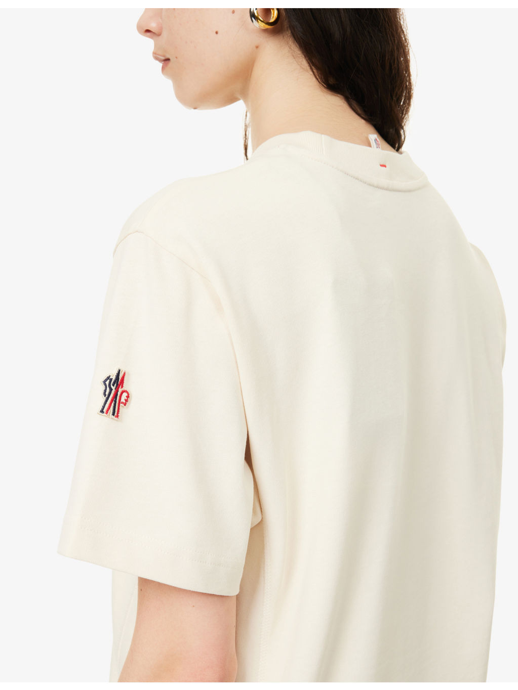 Logo-Print Short-Sleeve Cotton-Jersey T-Shirt - 6