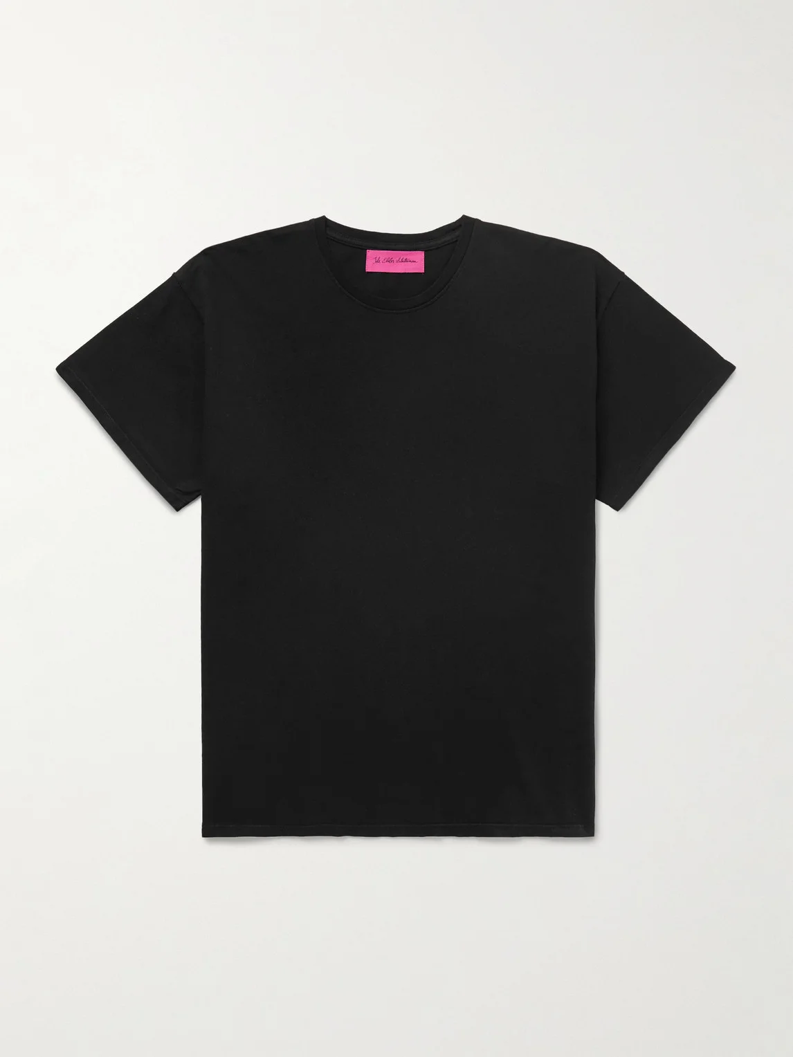 Cotton and Cashmere-Blend Jersey T-Shirt - 1