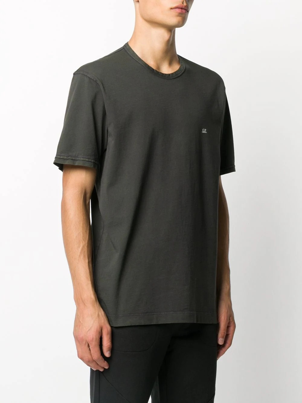 round-neck cotton t-shirt - 3