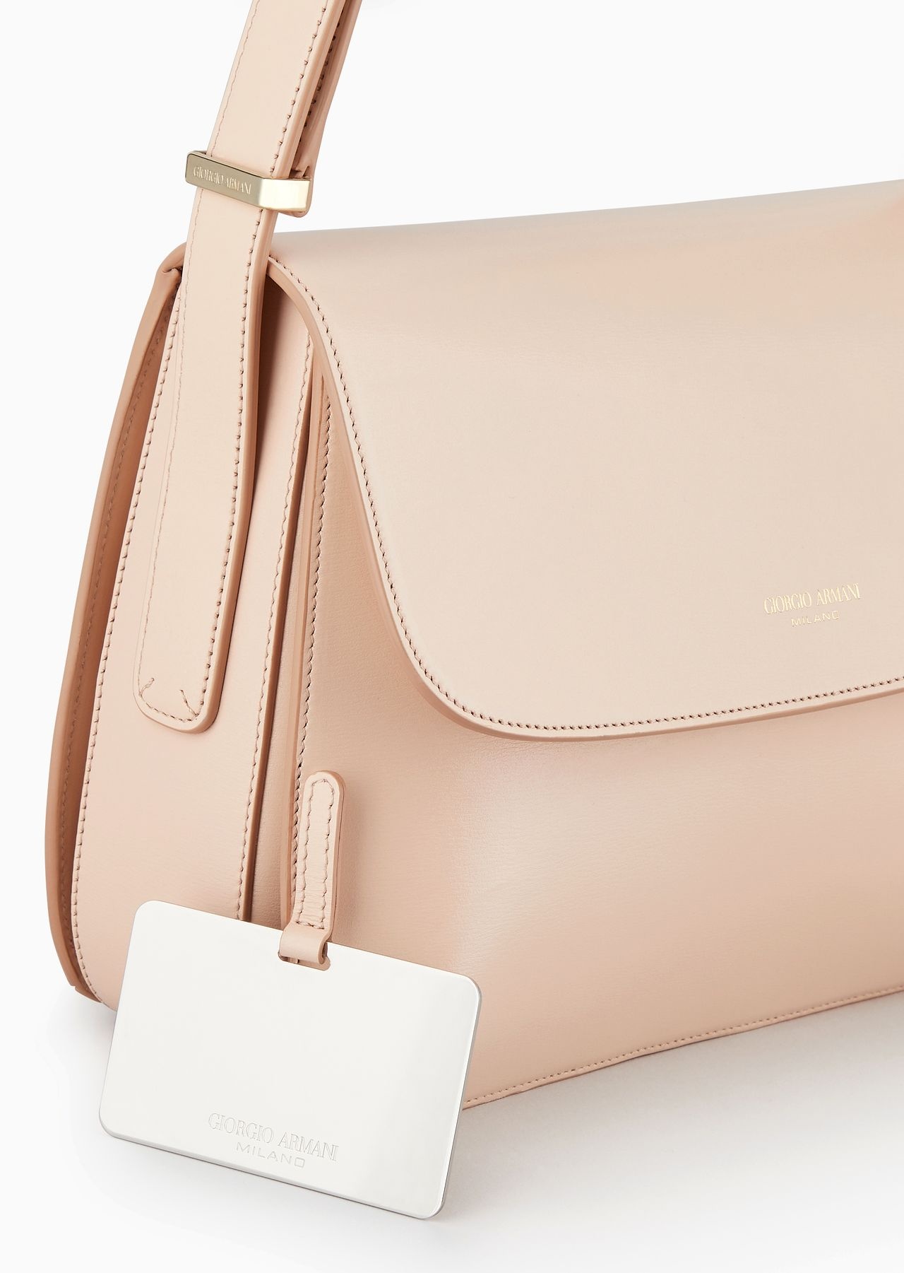 Large palmellato leather La Prima bag - 5