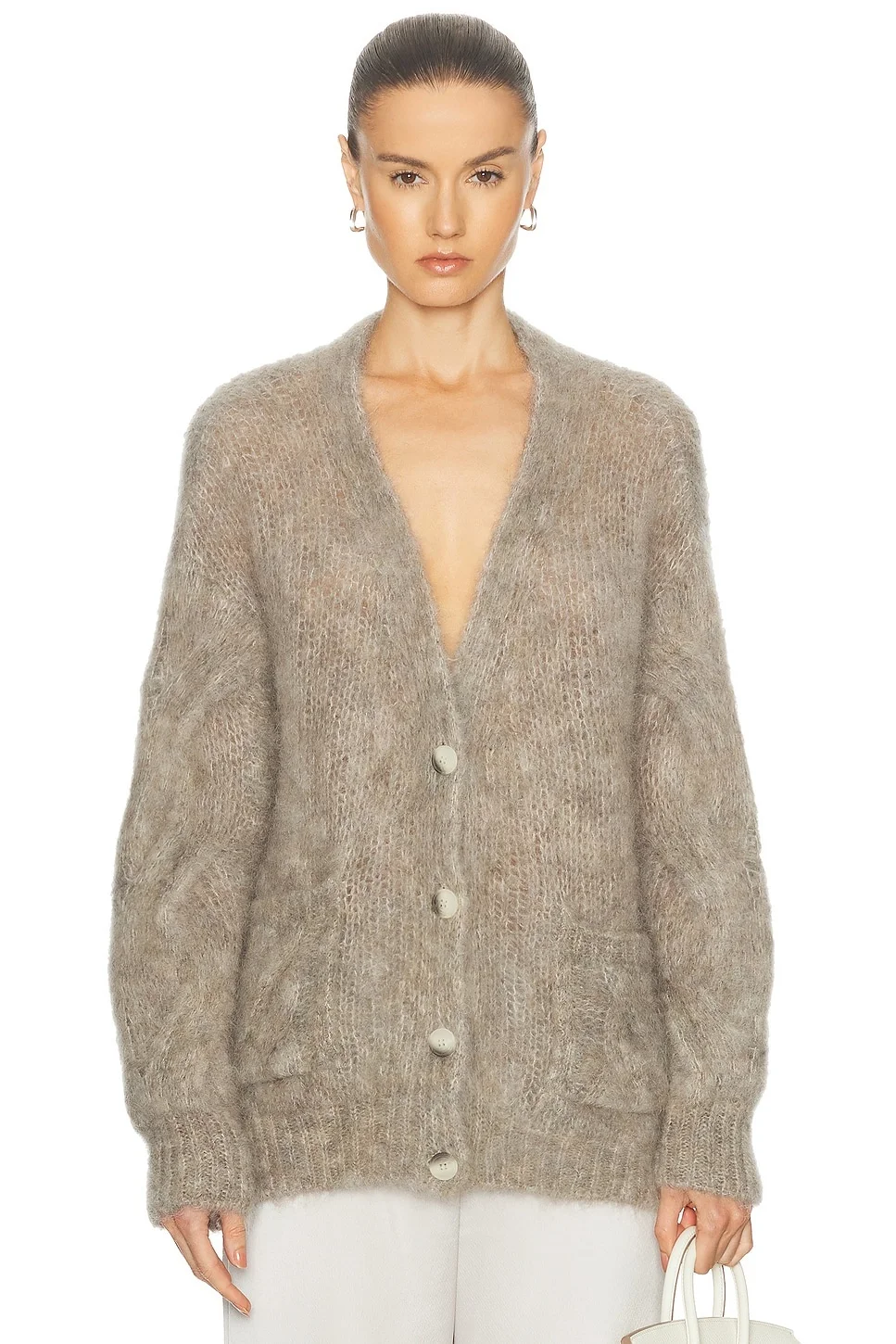 Padma Cable Cardigan - 1