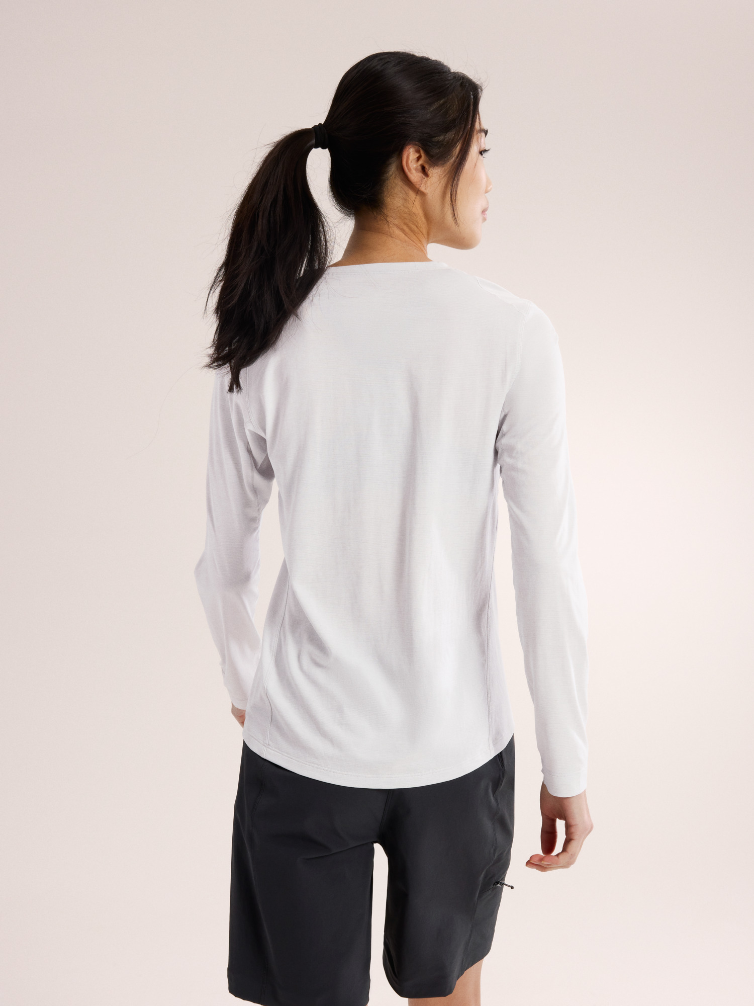 Taema Crew Neck Shirt LS - 5
