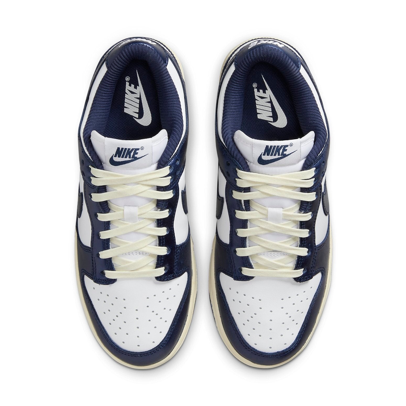 (WMNS) Nike Dunk Low 'Midnight Navy White' FN7197-100 - 4