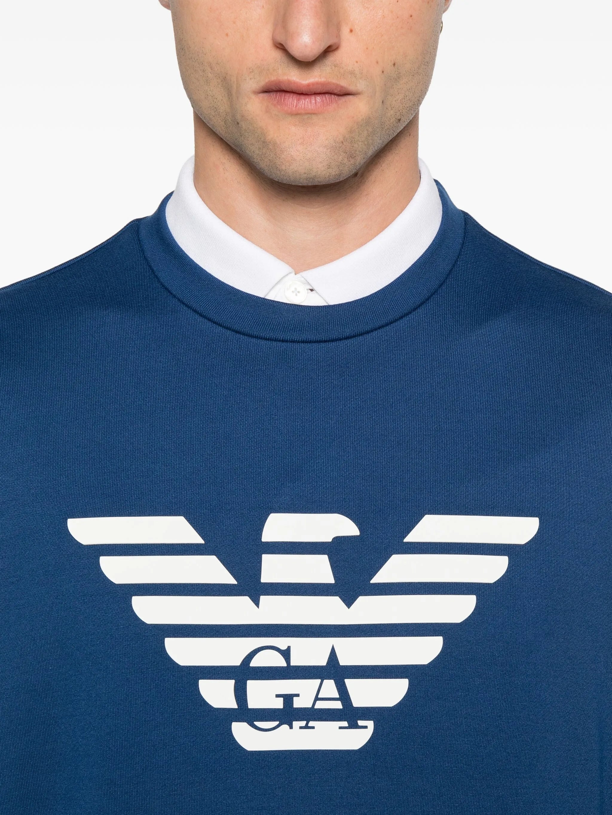 Emporio Armani Eagle-logo Sweatshirt - 4