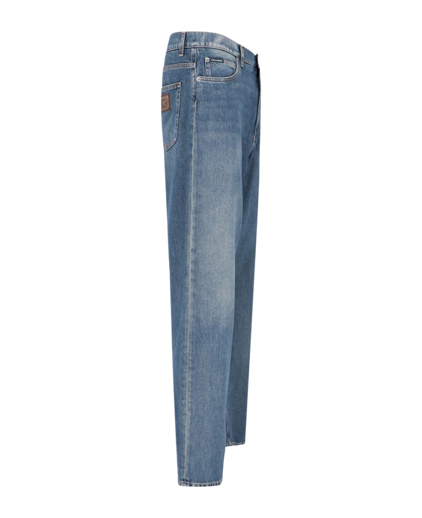 Logo Wide Jeans - 3