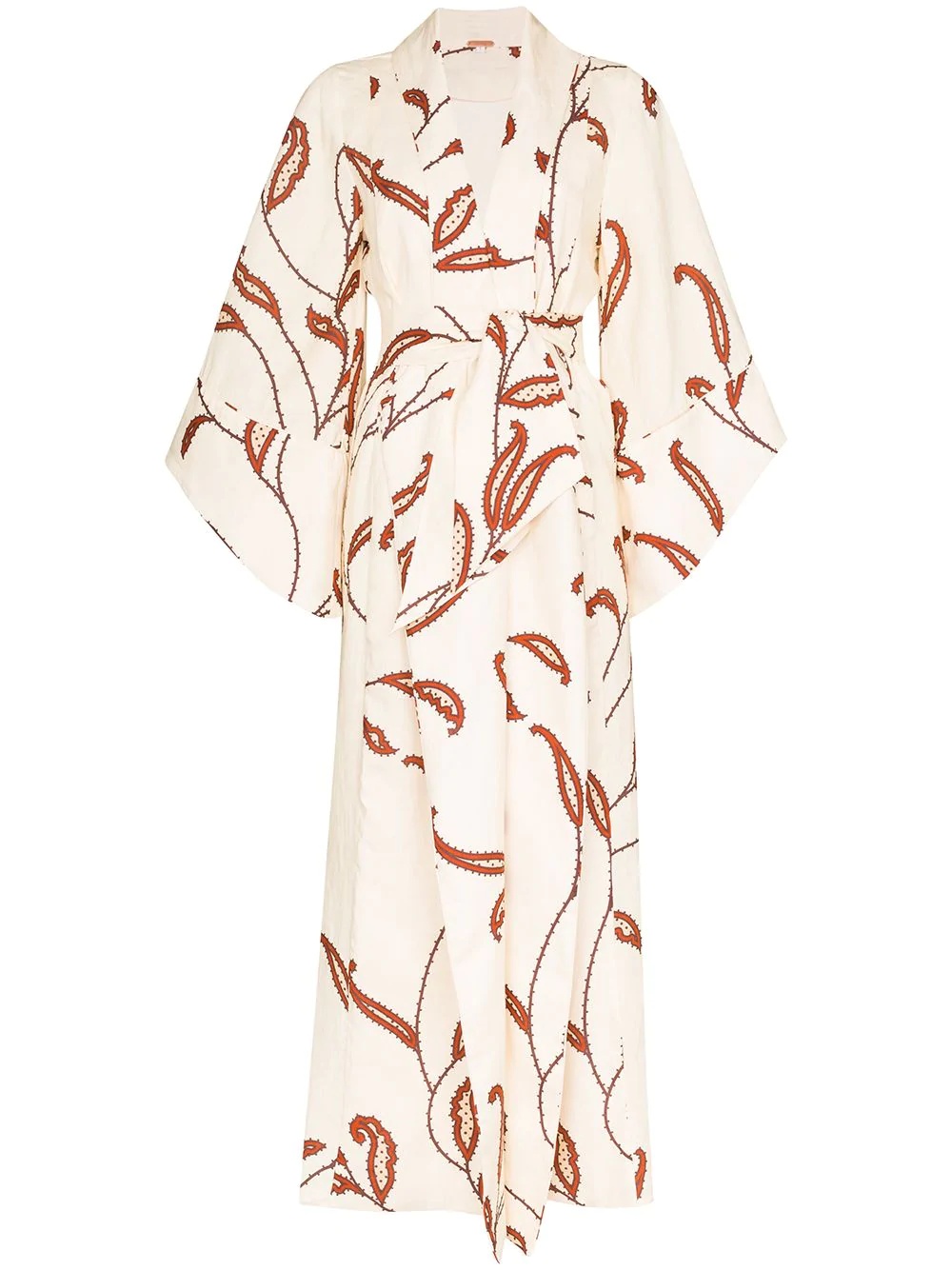 Soul Quest printed kimono - 1