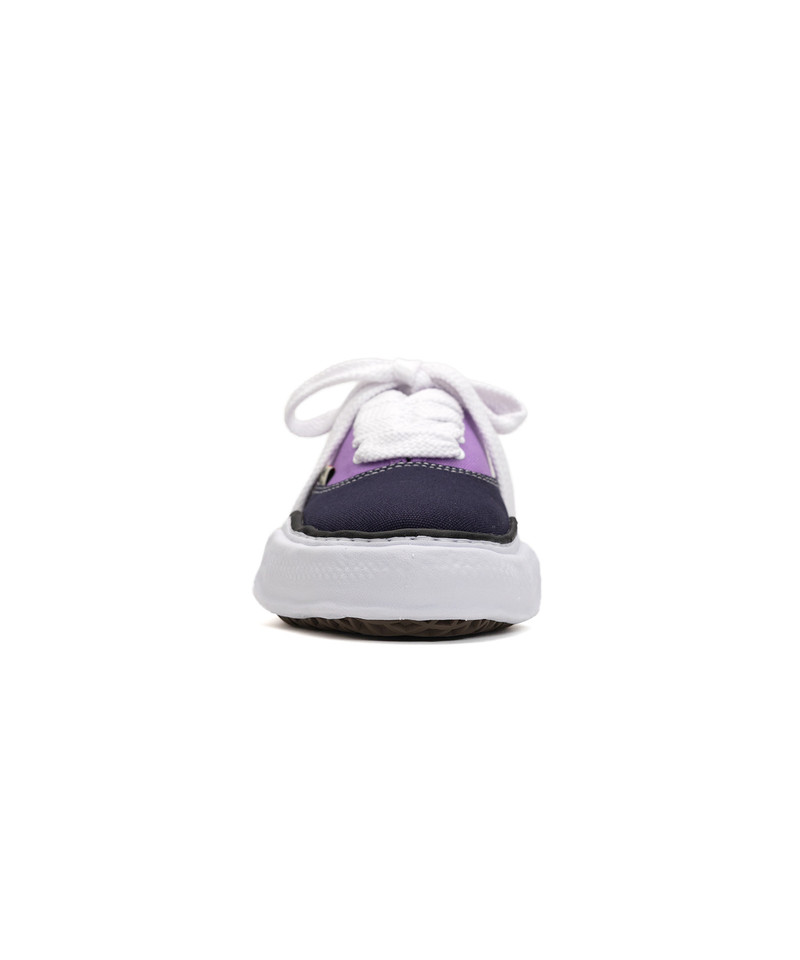 "BAKER" OG Sole Bicolor Canvas Low-top Sneaker 14
