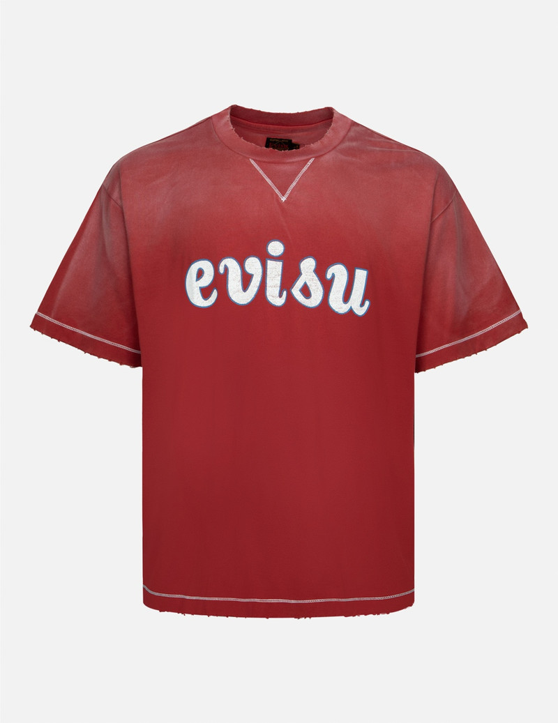 LOGO PRINT BOXY T-SHIRT 1