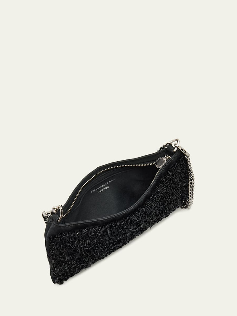 Falabella Mini Sequin Evening Top-Handle Bag 4