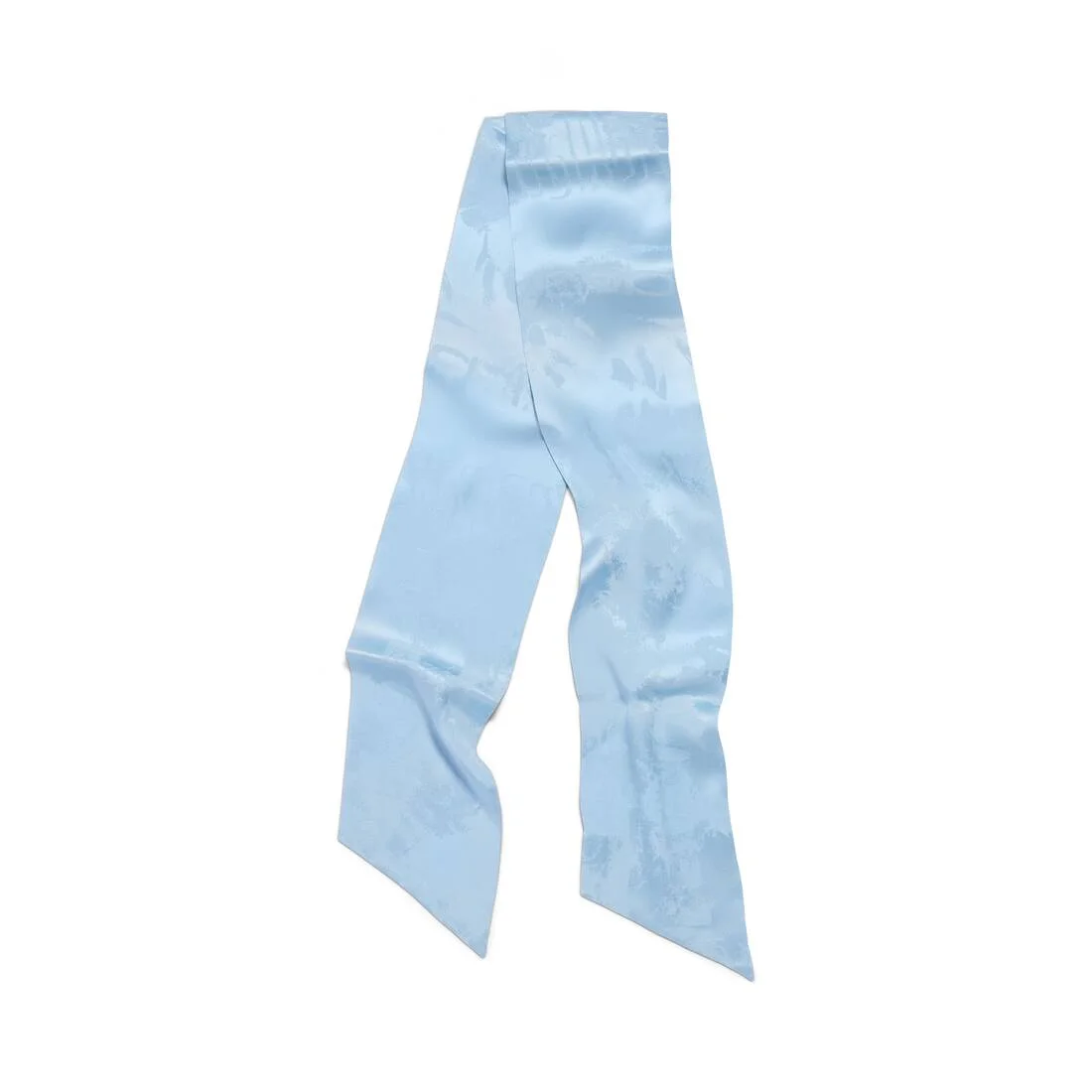 Women's Washed Crayon Scarf in Baby Blue - 1