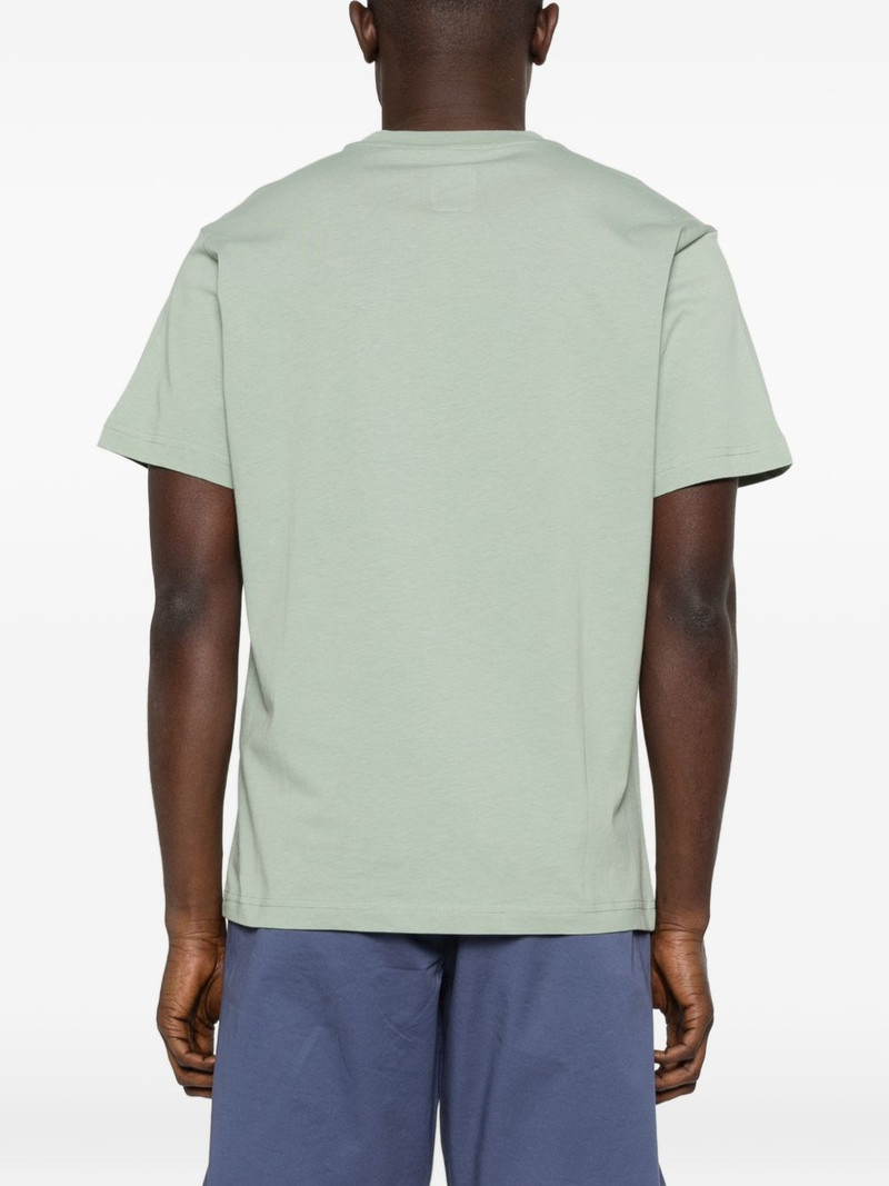graphic crewneck T-shirt 4