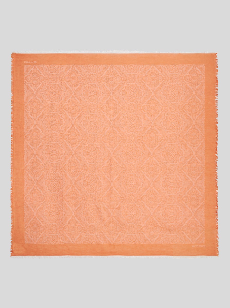 JACQUARD SHAWL - 1