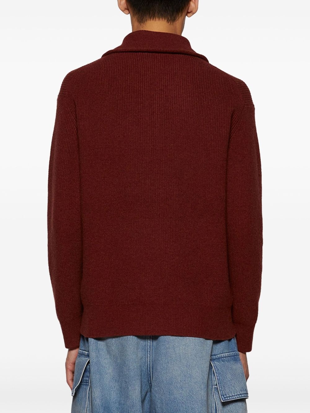 ribbed jumper - 4