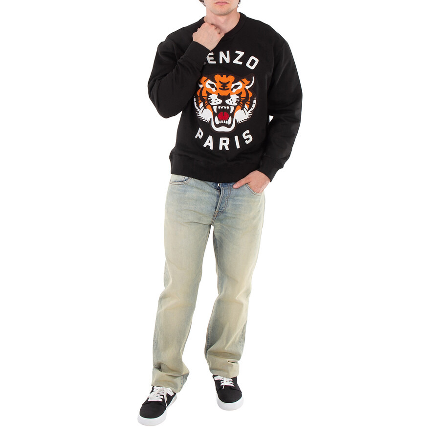 Kenzo Lucky Tiger Embroidered Sweatshirt - 4