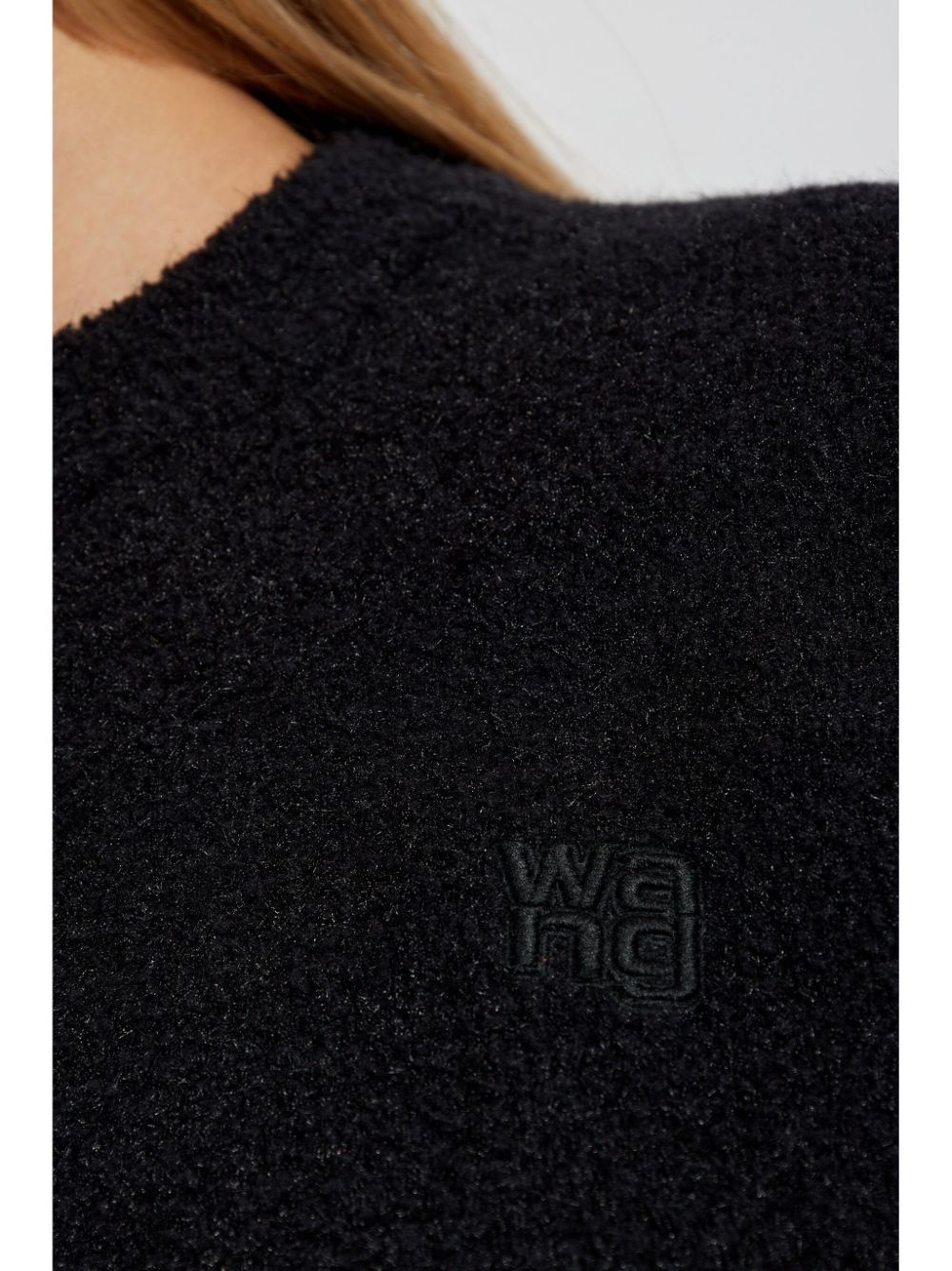 textured-finish jumper - 5