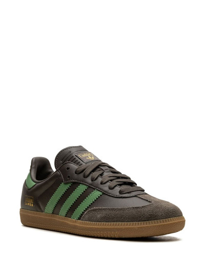 adidas 5 "Green and Brown" sneakers outlook