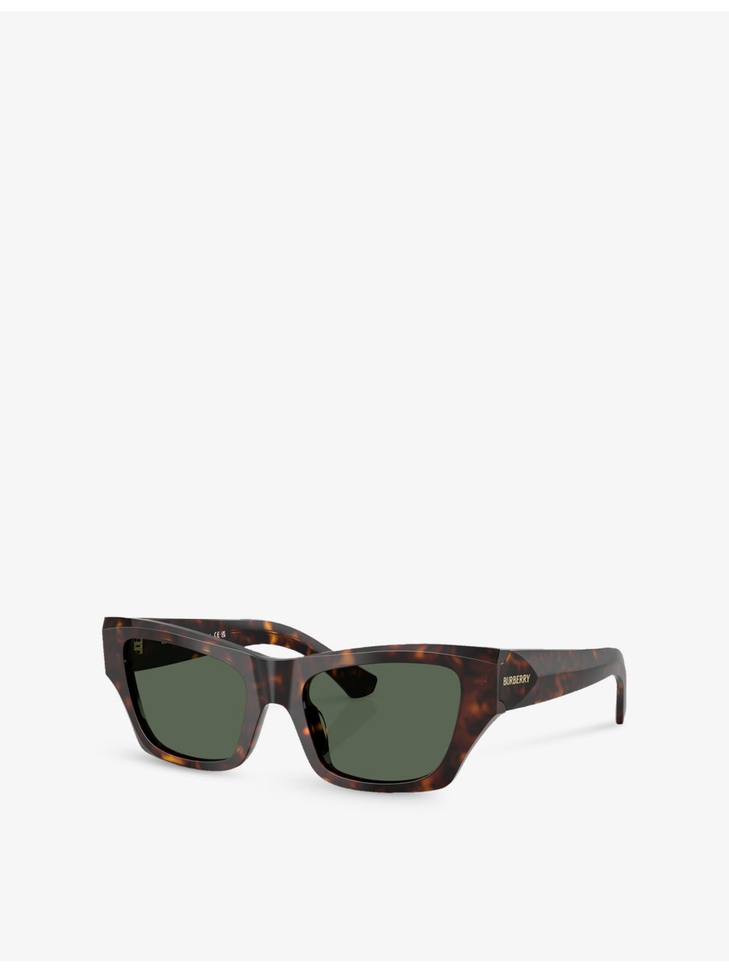 BE4441U Tortoise Cat-Eye Acetate Sunglasses - 2