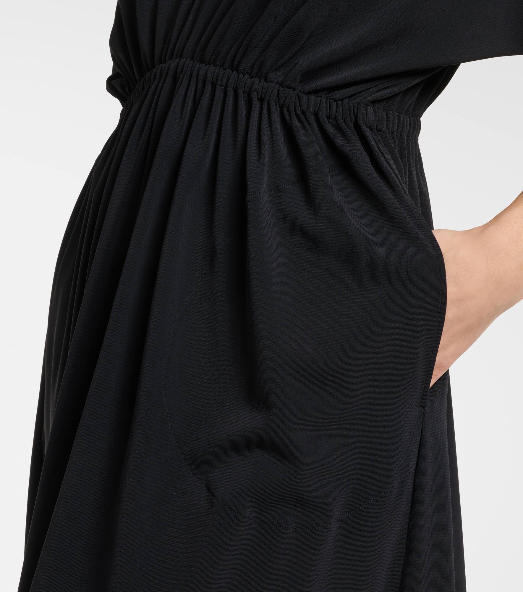 Adele gathered jersey maxi dress - 5