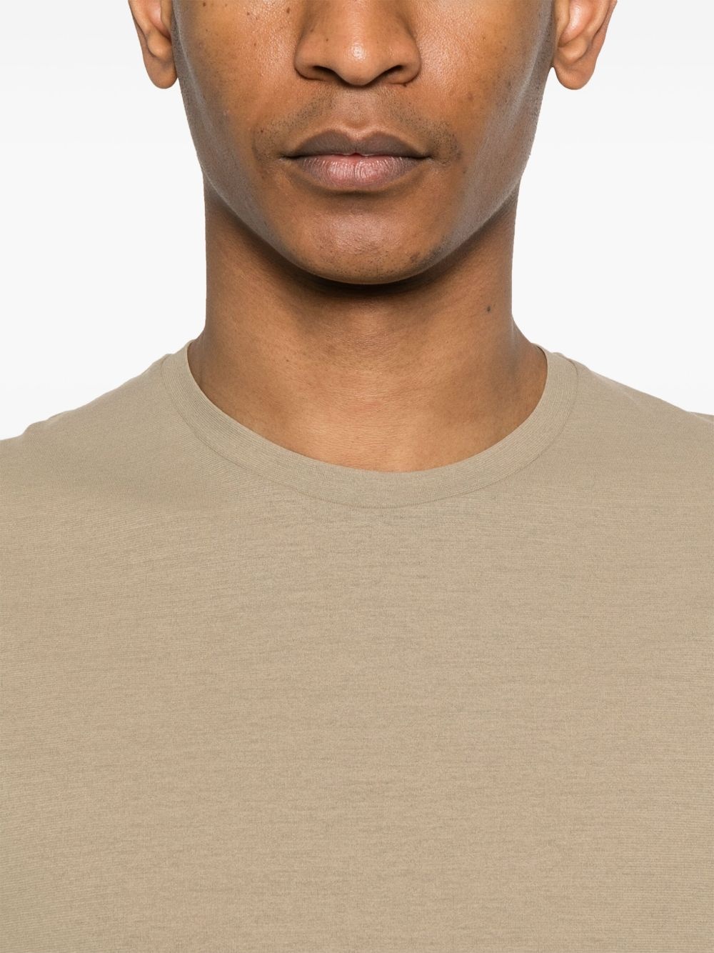 cotton T-shirt - 4