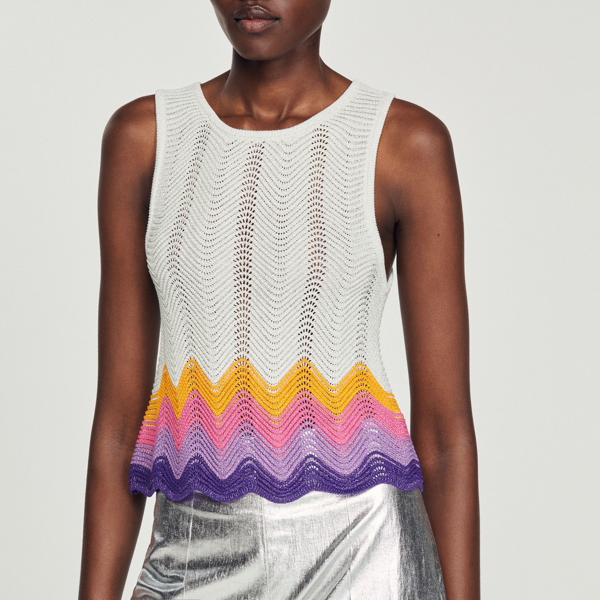 Knitted tank - 4