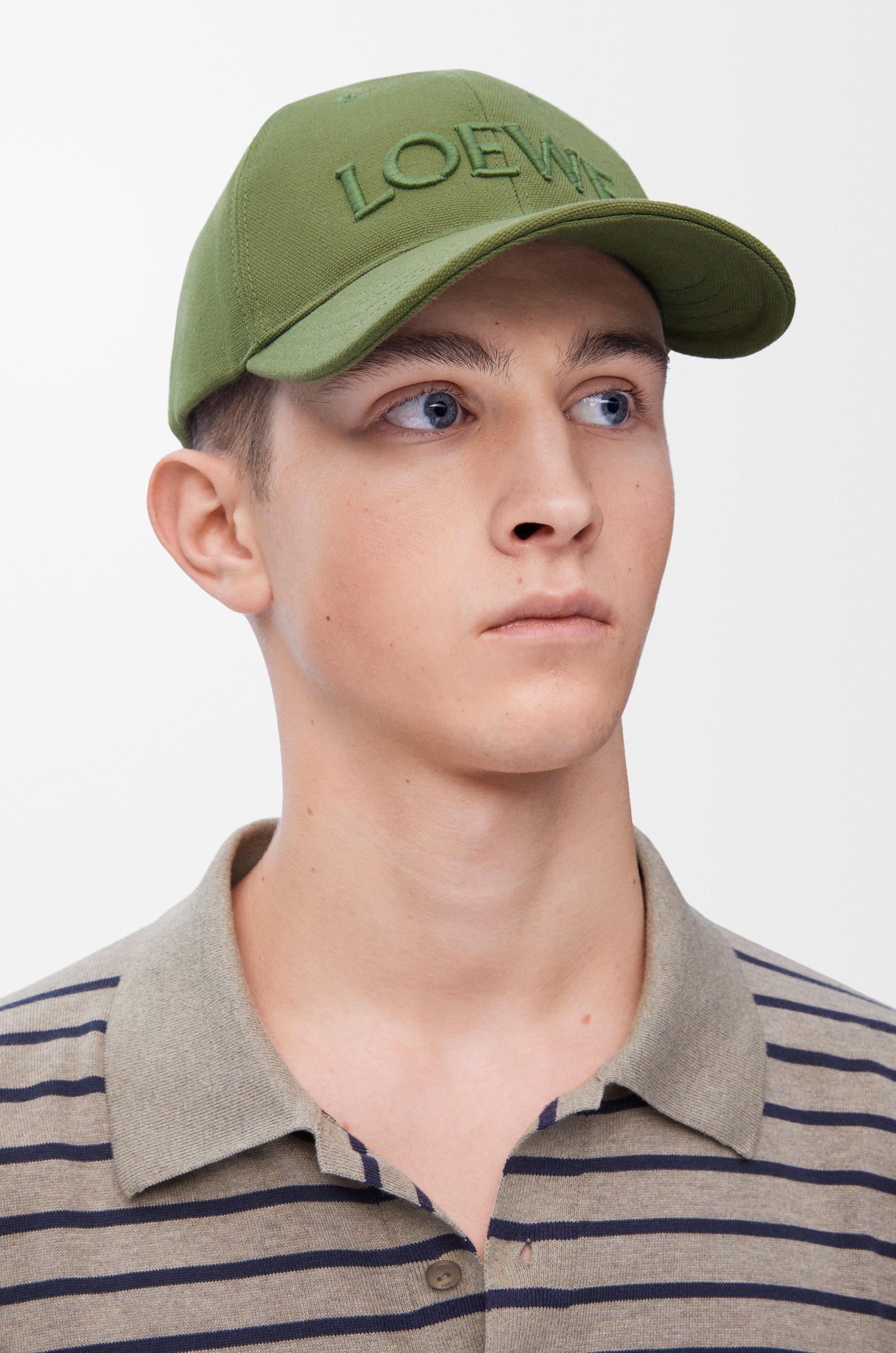 LOEWE cap in canvas - 2