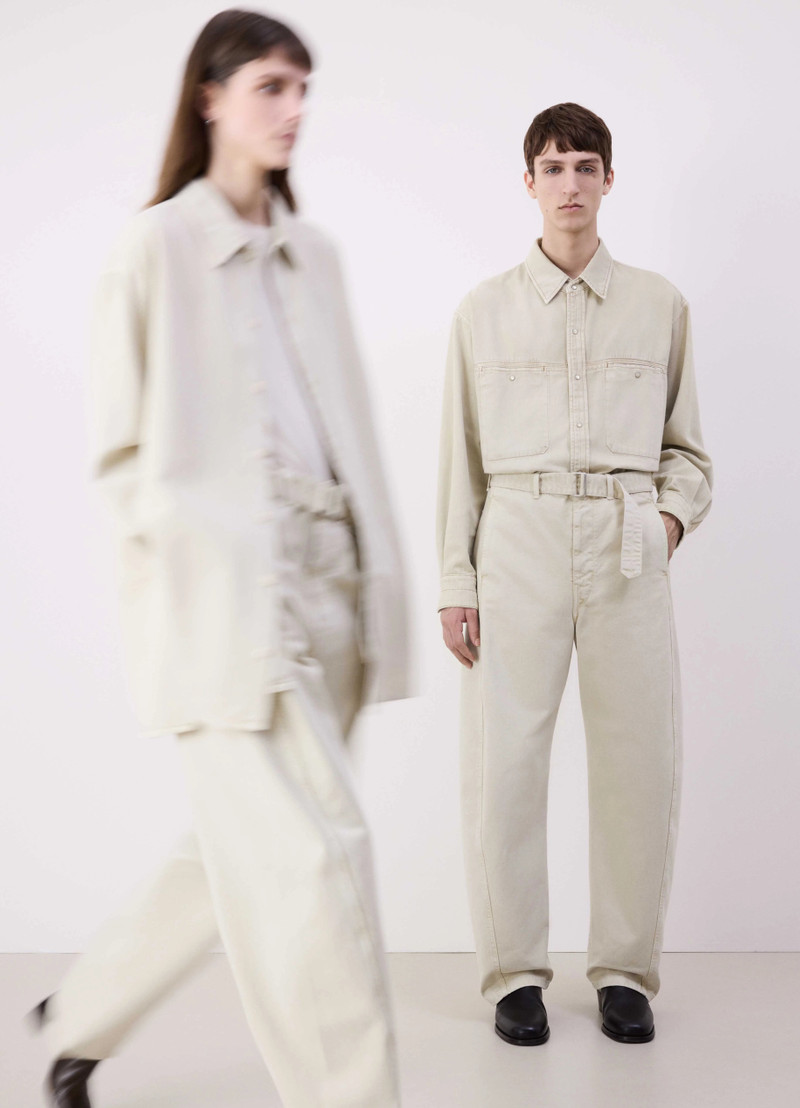 Lemaire TWISTED BELTED PANTS outlook