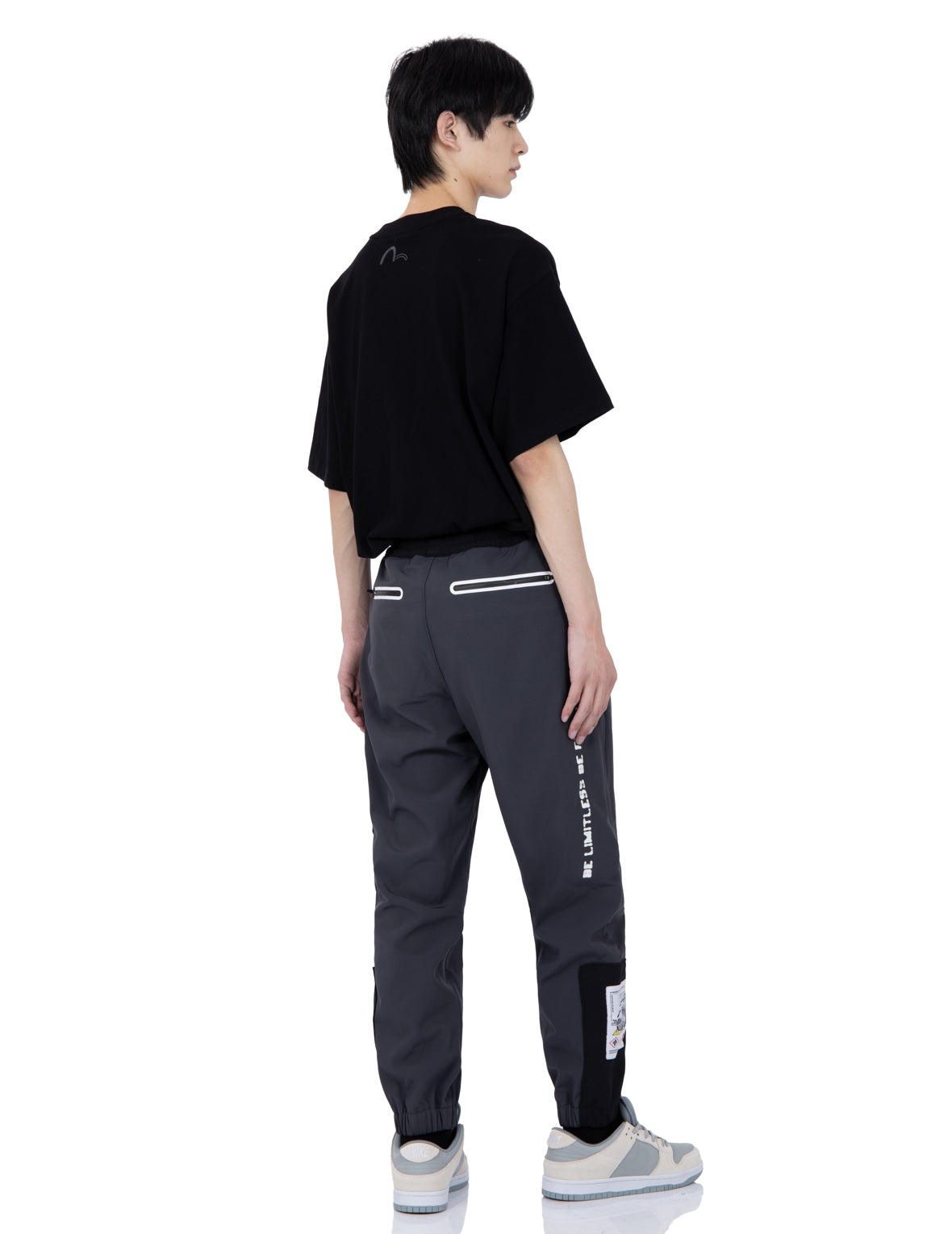 Contrasted Panel Joggers - 4