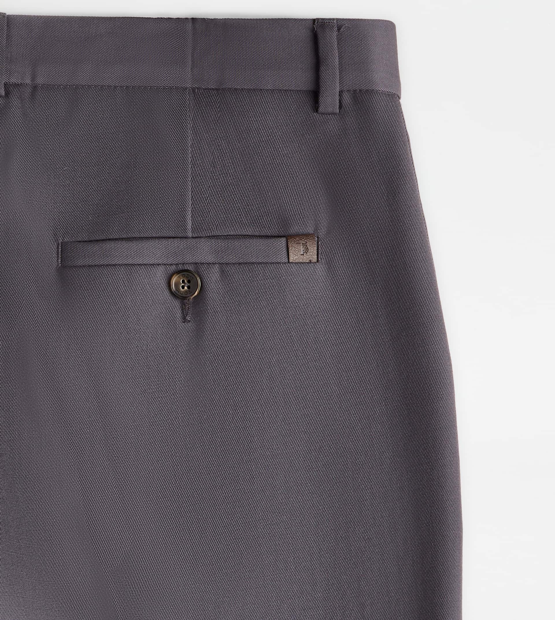 CLASSIC PANTS - GREY - 9