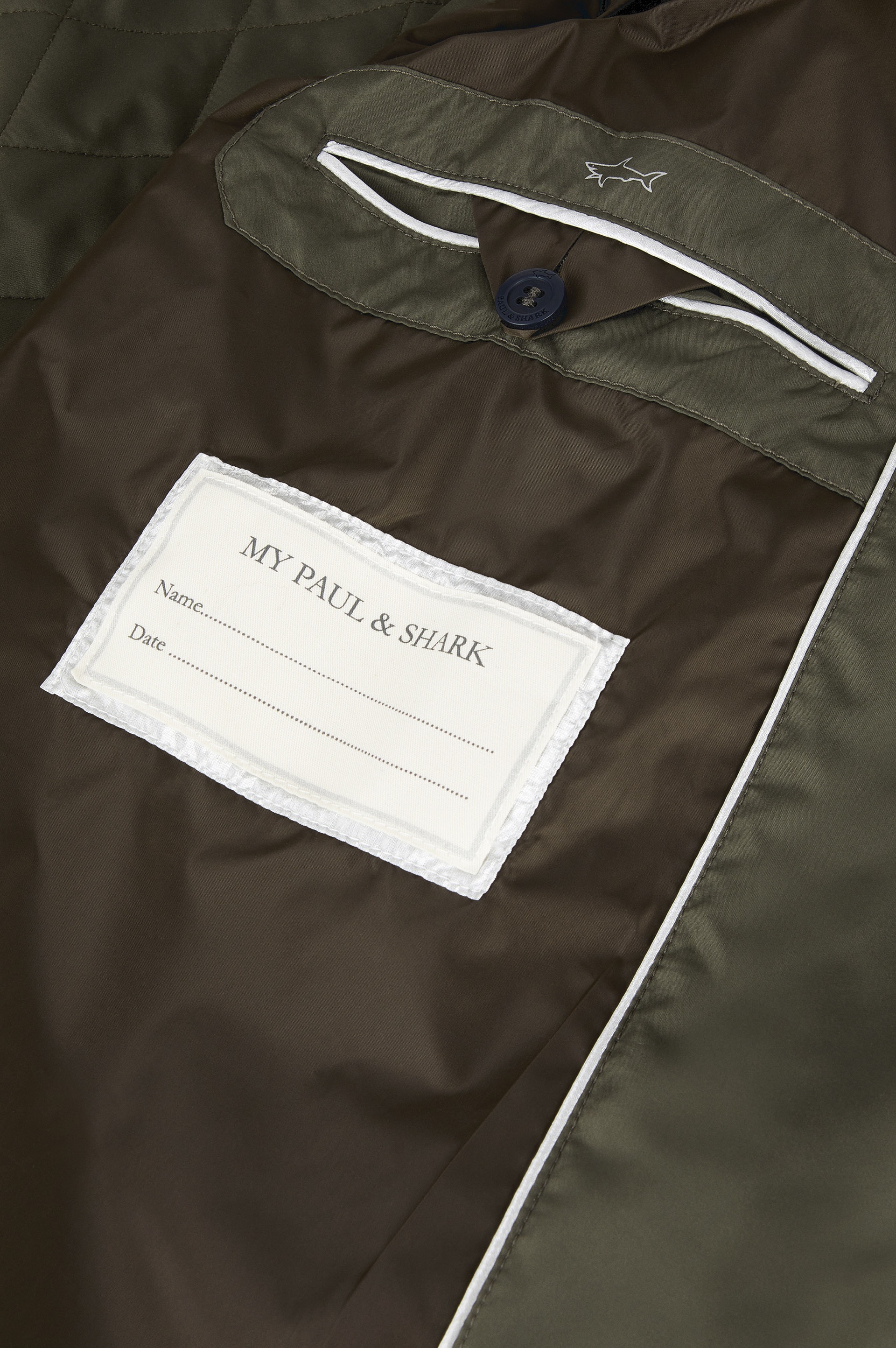 QUILTED JACKET - 5