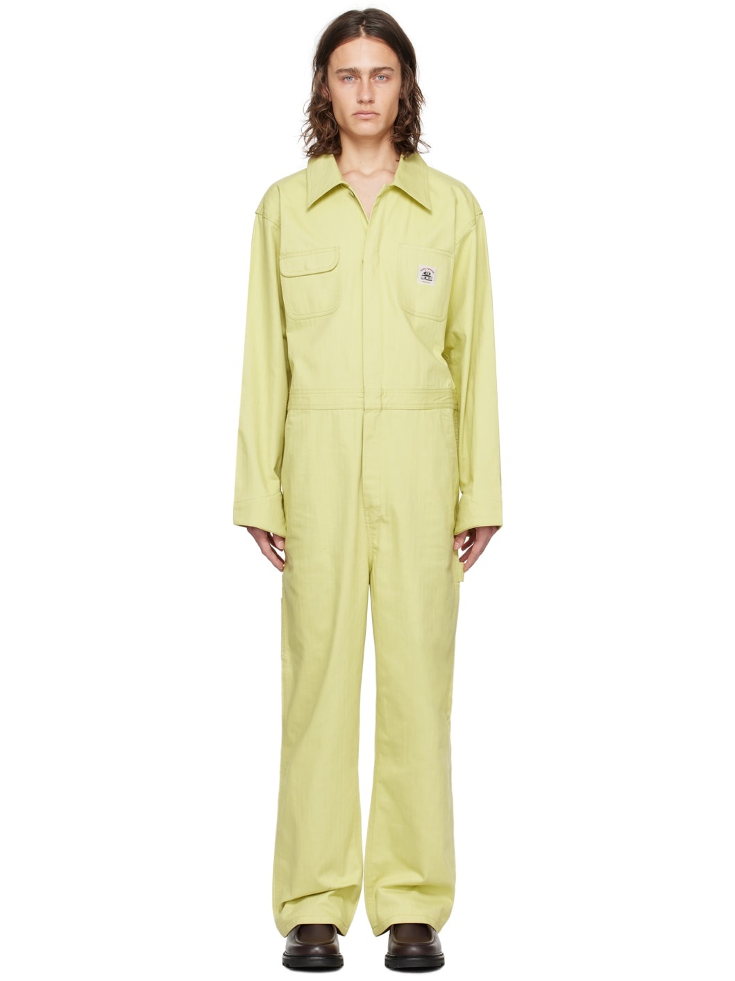 Yellow Knolly Brook Jumpsuit - 1