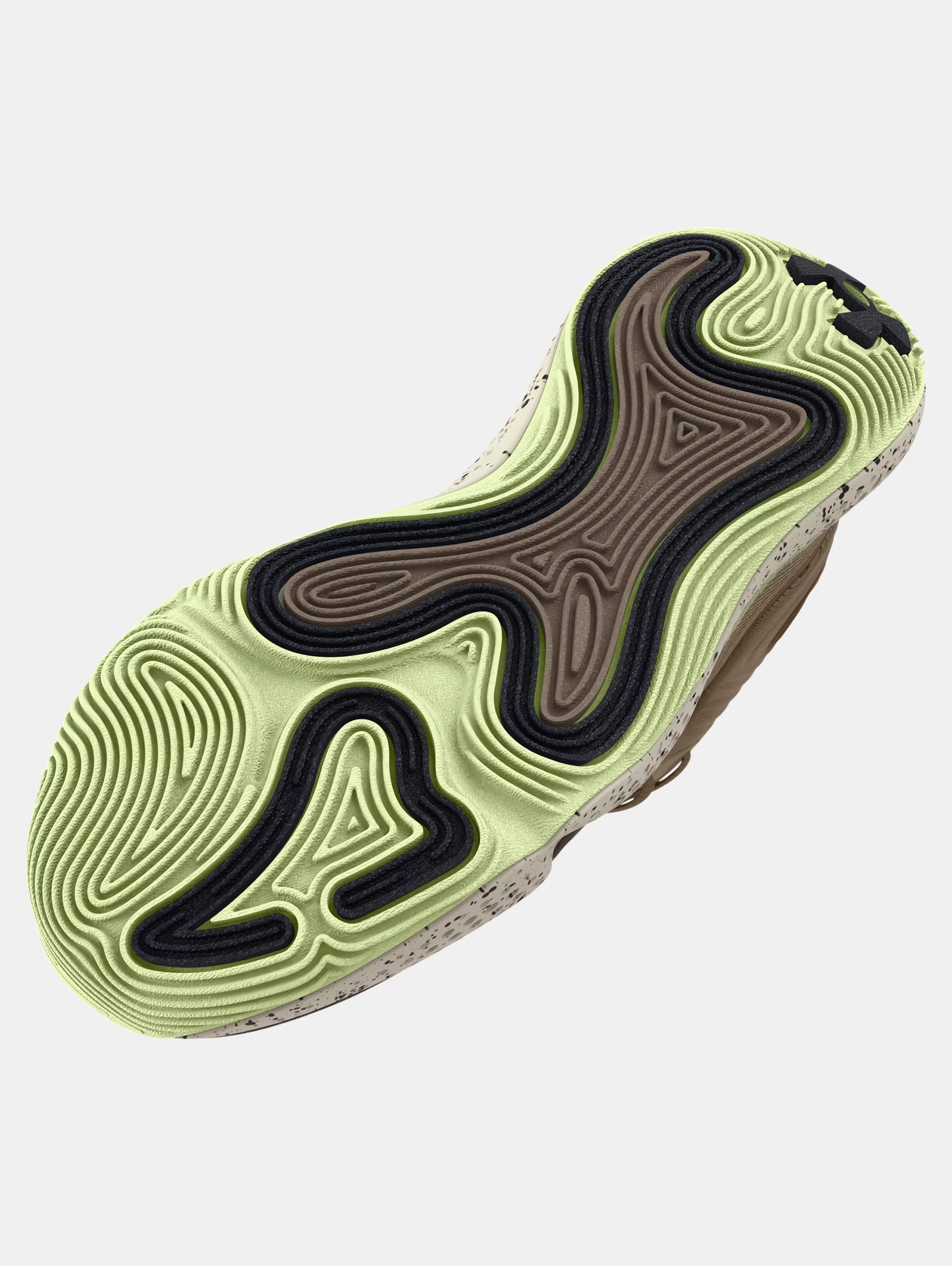 Unisex UA Spawn 6 Mid Camo Basketball Shoes - 4