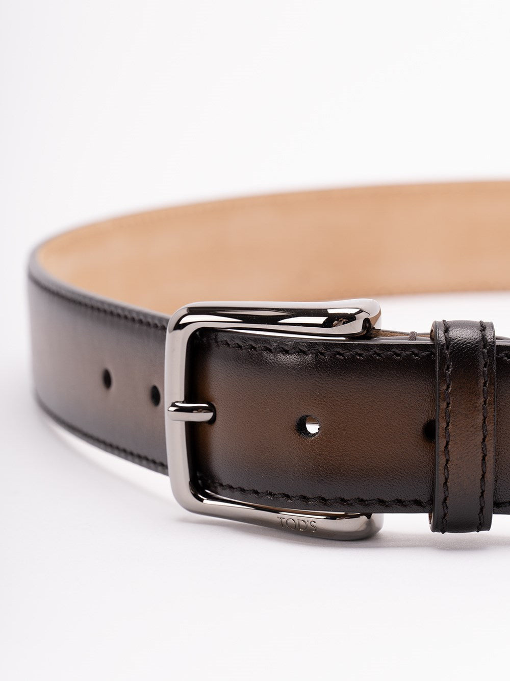 Tod's Men Belt In Leather - 3