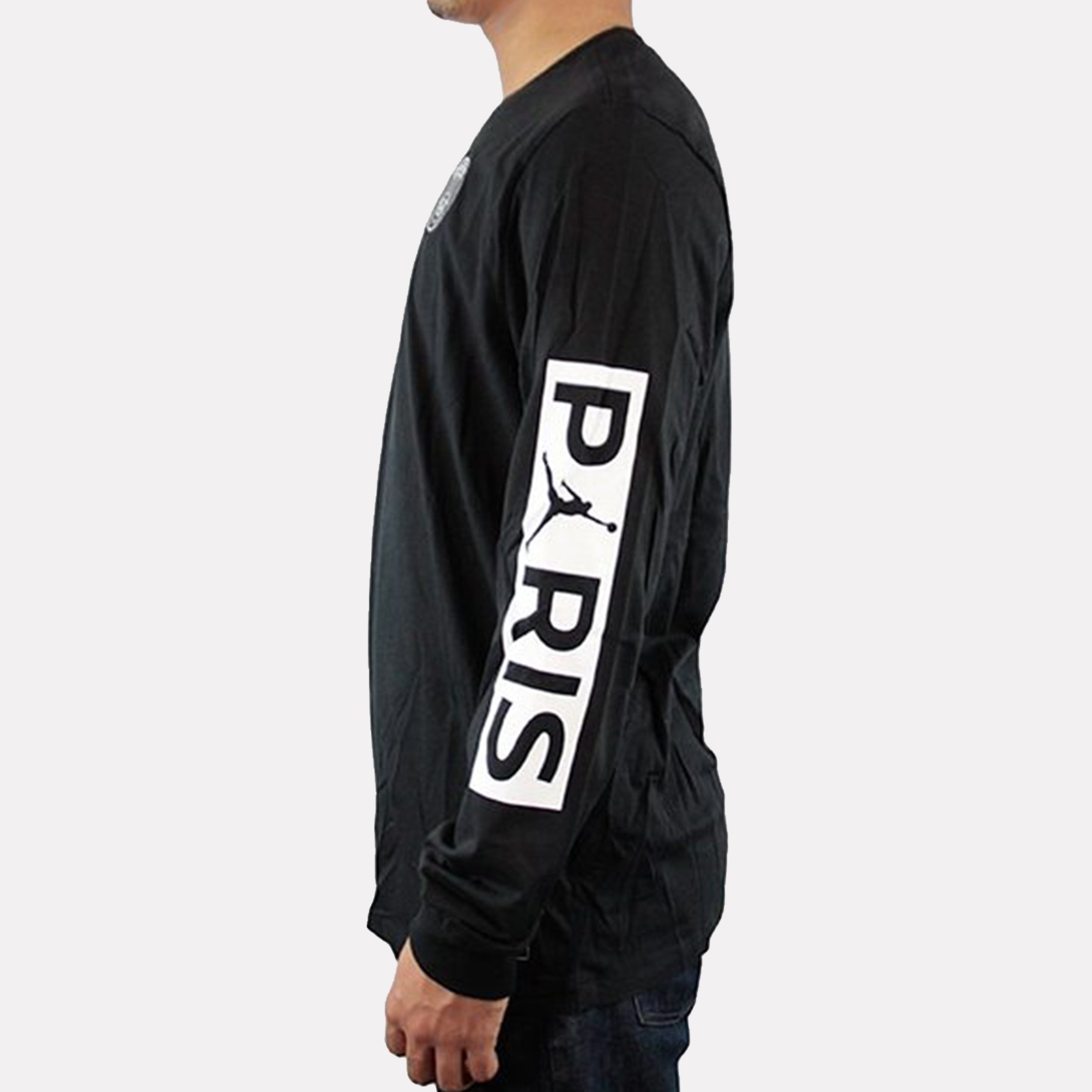 Air Jordan PSG Alphabet Printing Long Sleeves BQ8383-010 - 4