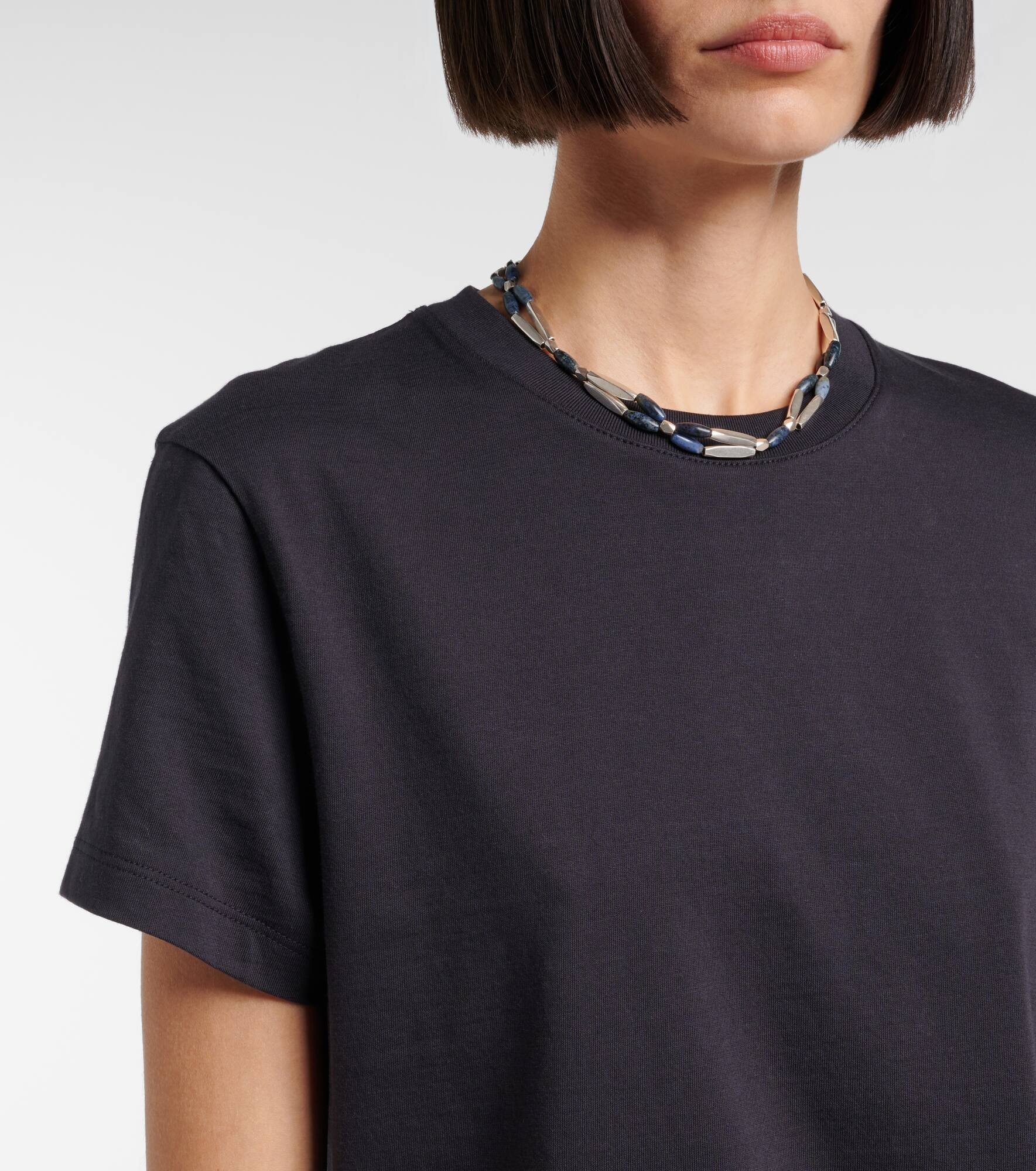 Cotton T-shirt - 4