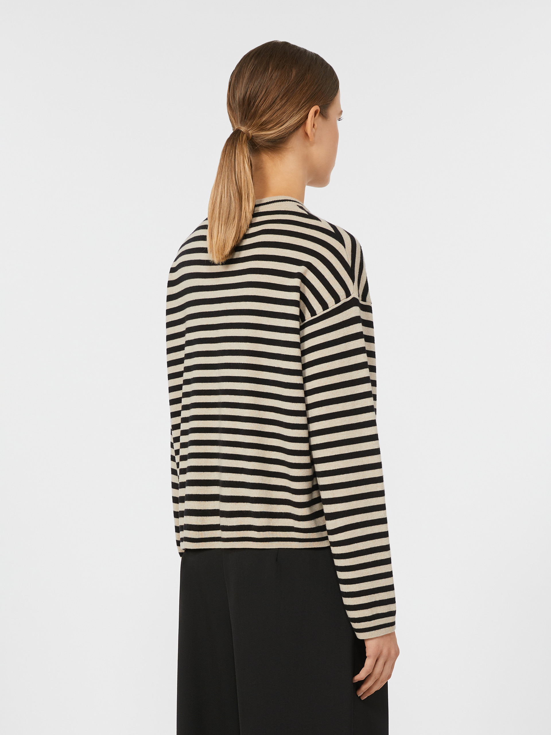 BALIA Striped wool sweater - 4