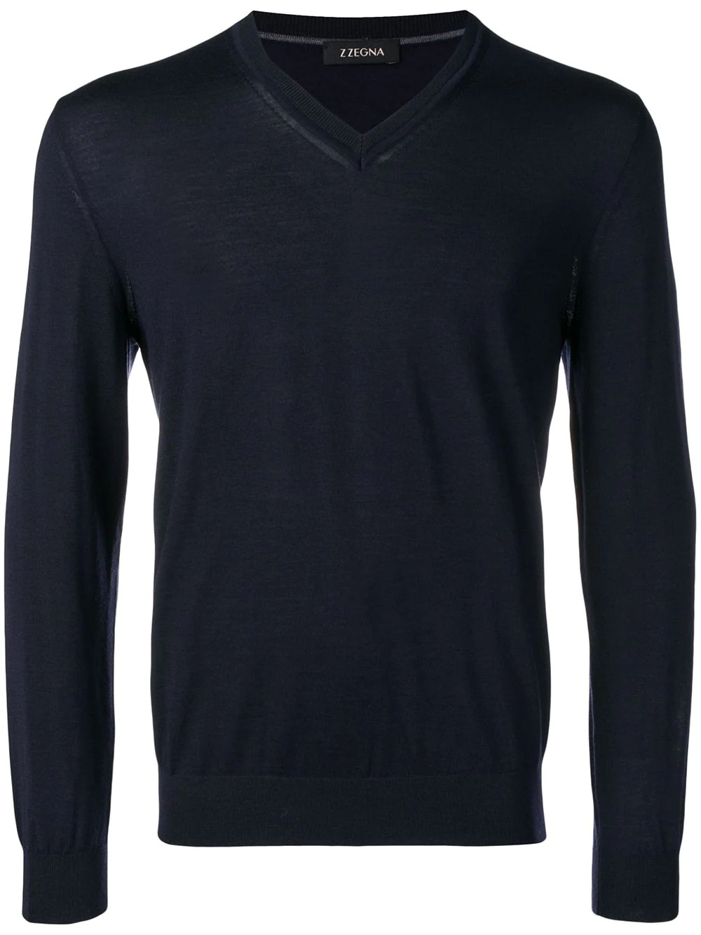 v-neck jumper - 1