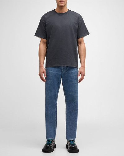Bottega Veneta Men's Double-Layer T-Shirt outlook