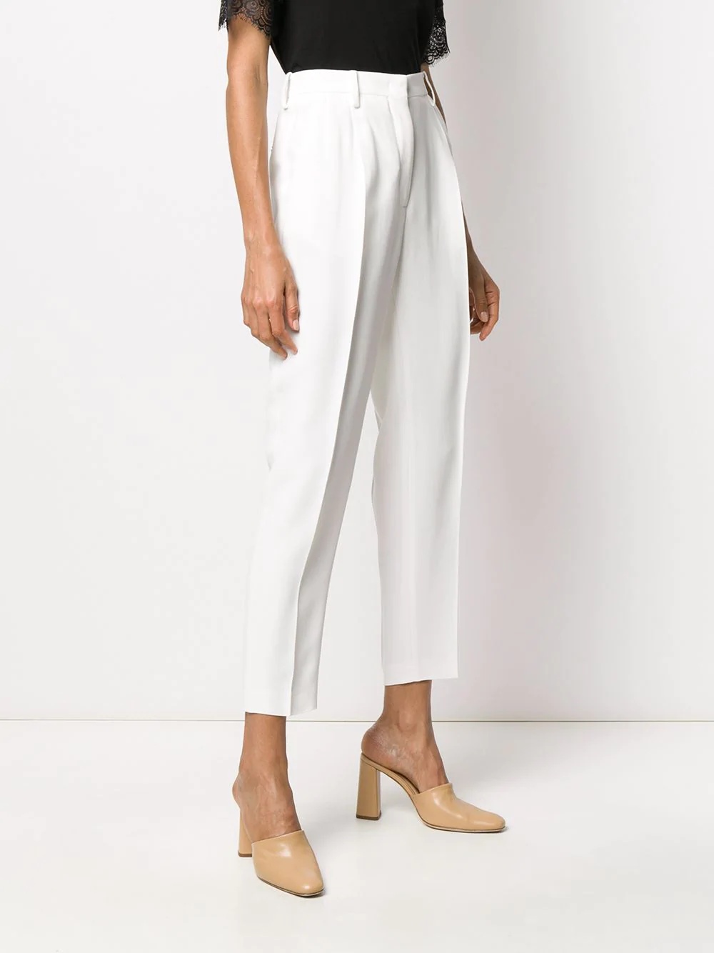 tapered tailored trousers - 3