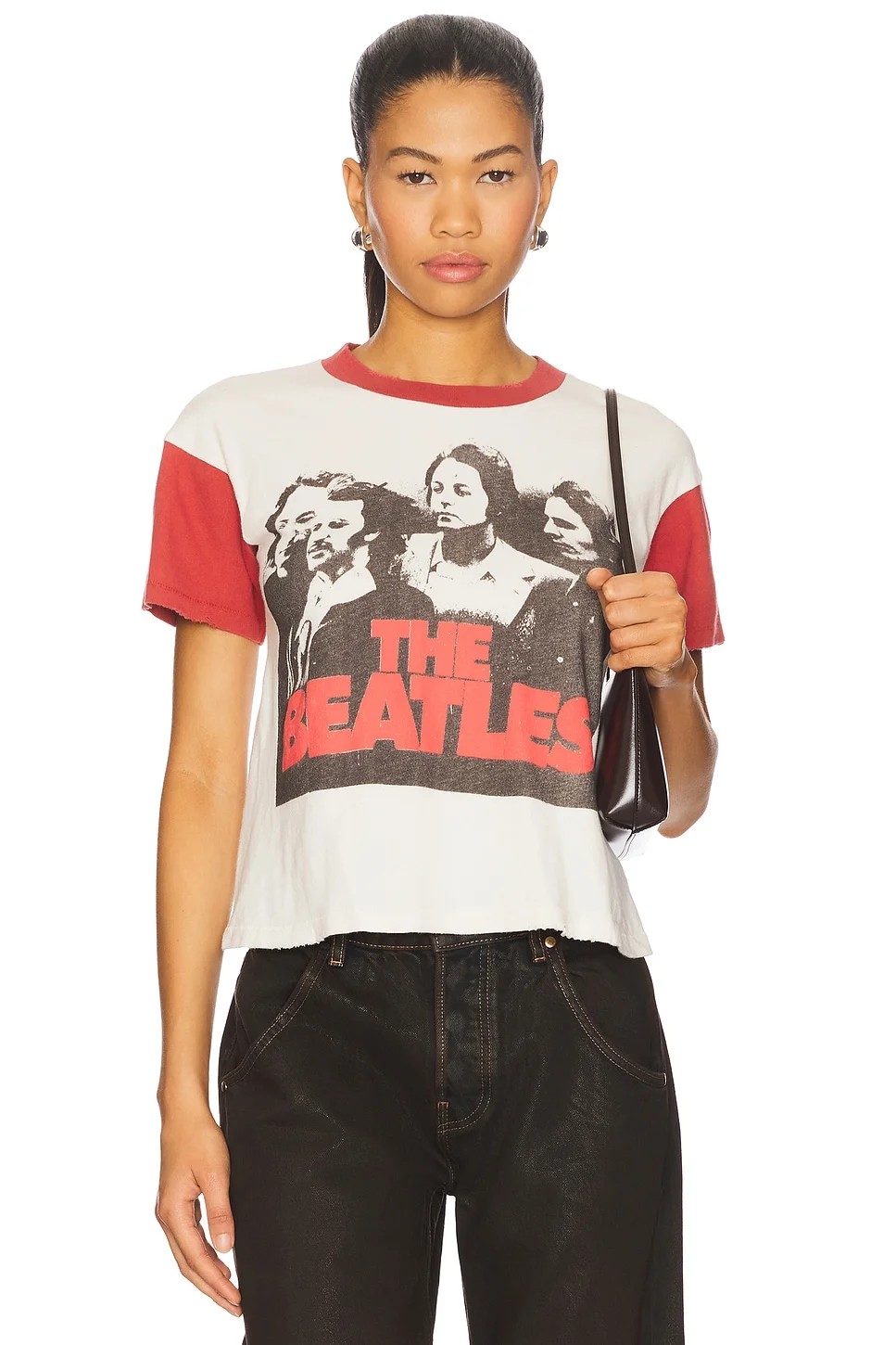 The Beatles Crop Tee - 1