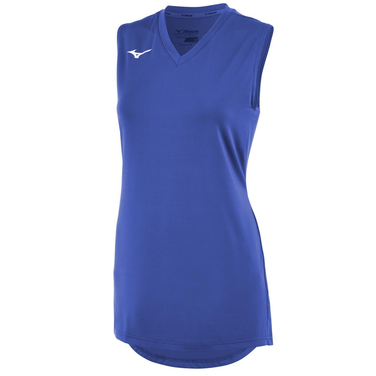 Women's Sleeveless V-Neck Volleyball Jersey - 1