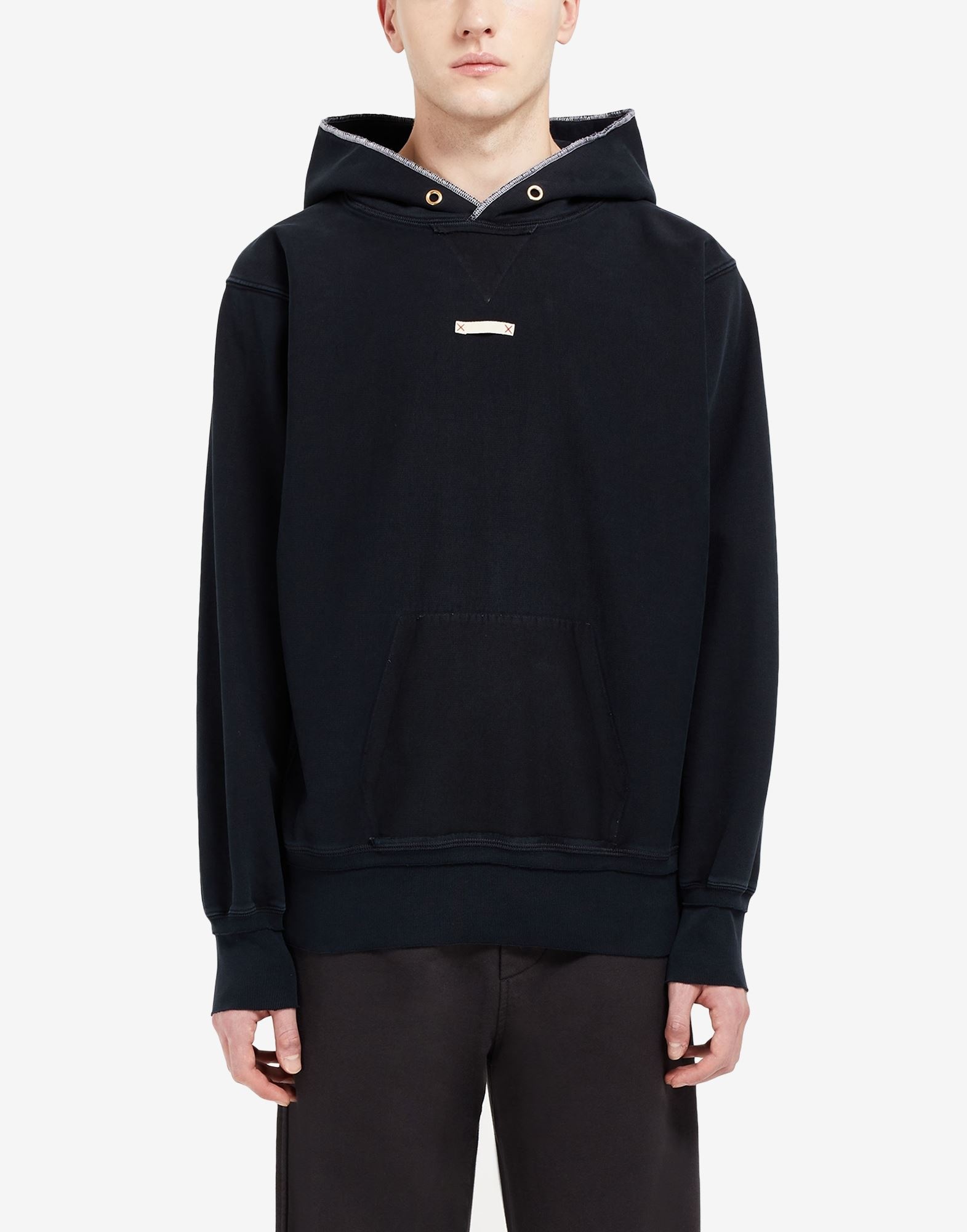 Weathered hooded sweatshirt - 5