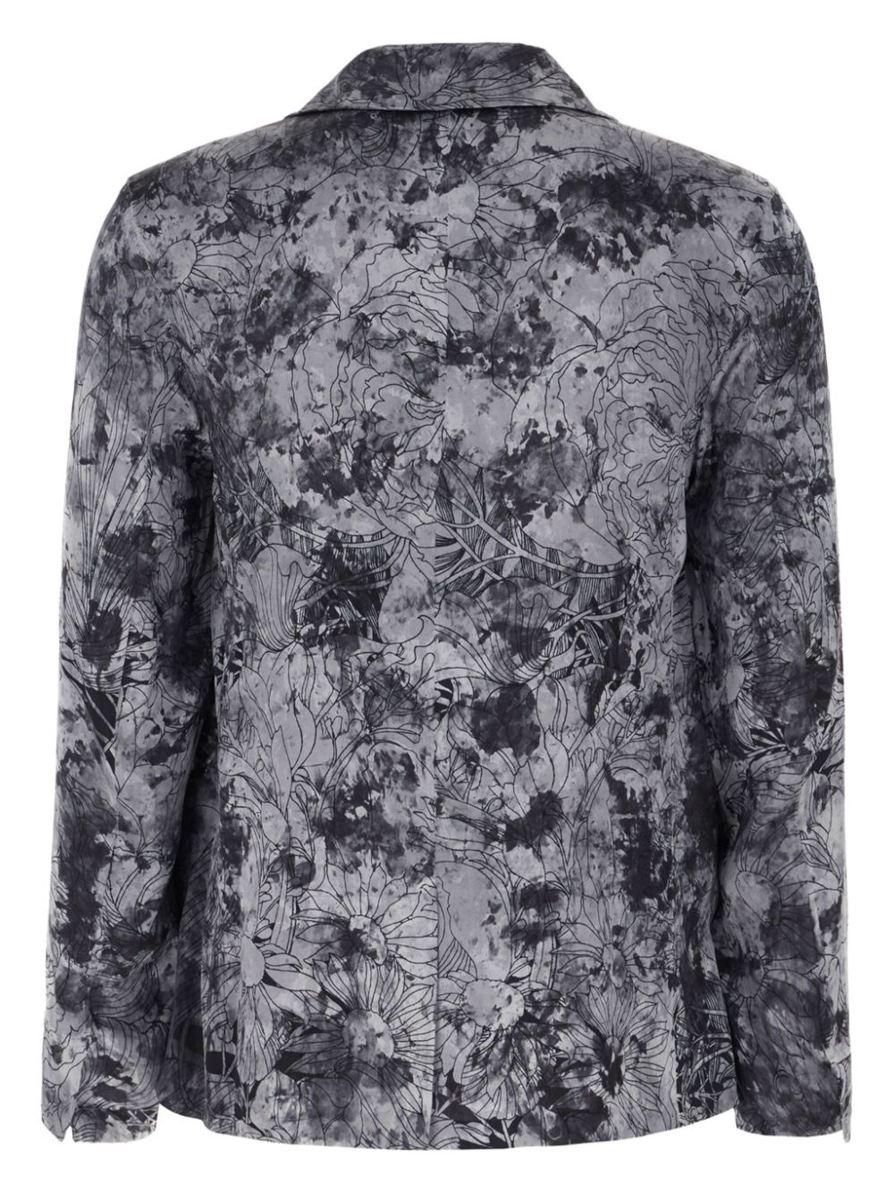 floral-print shirt - 2