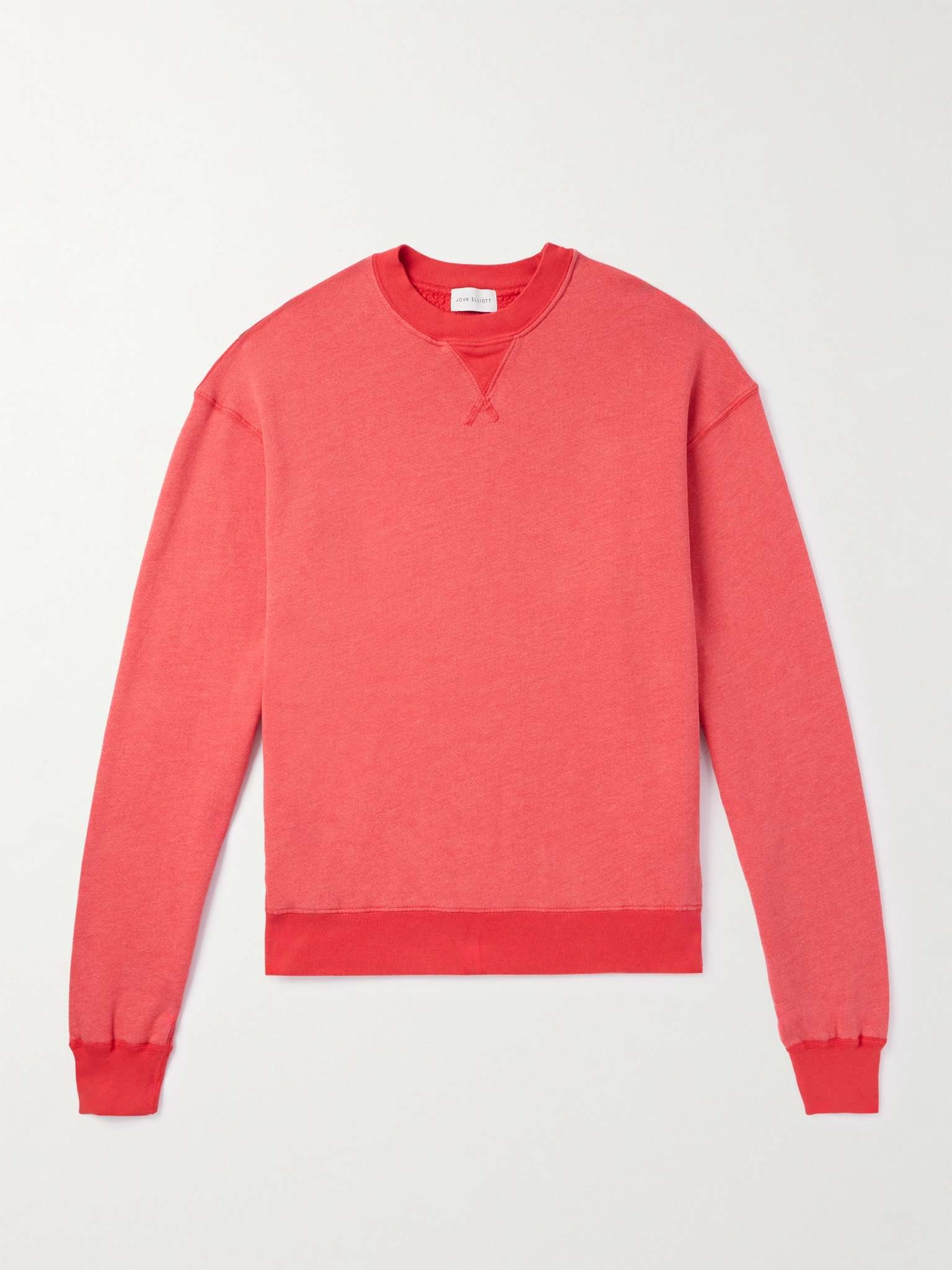 Vintage Cotton-Blend Jersey Sweatshirt - 1