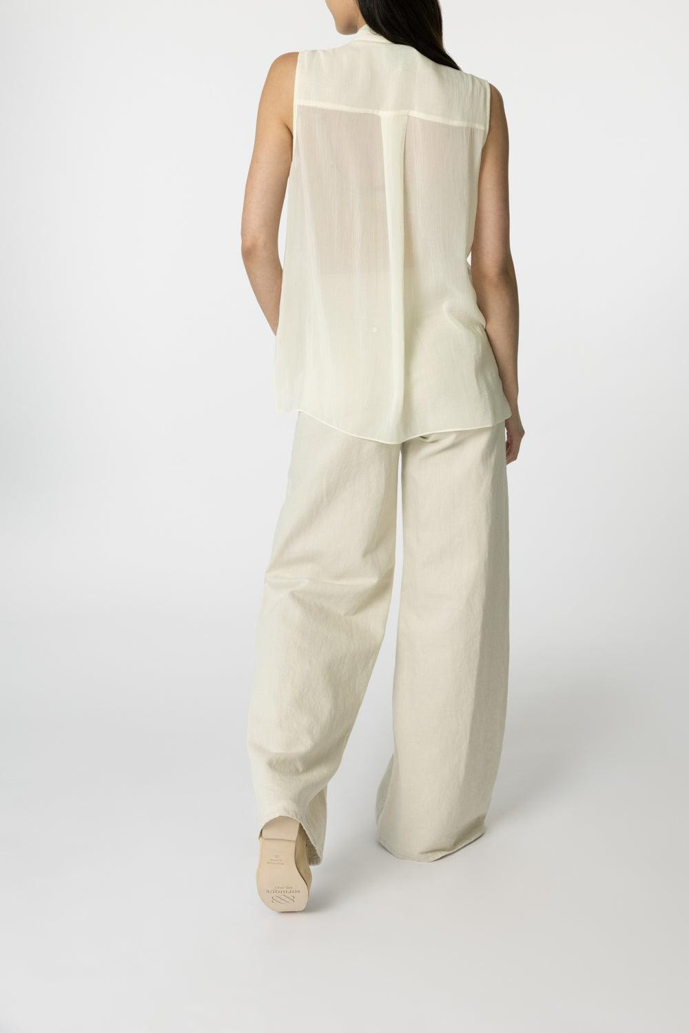 Adele Chiffon Top - 4