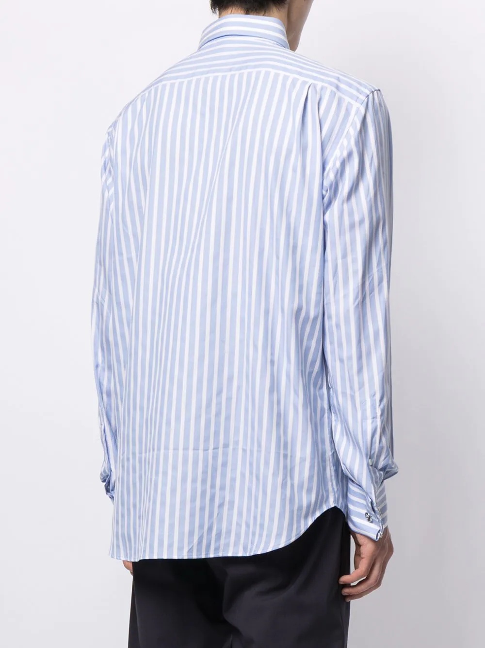 striped cotton shirt - 4