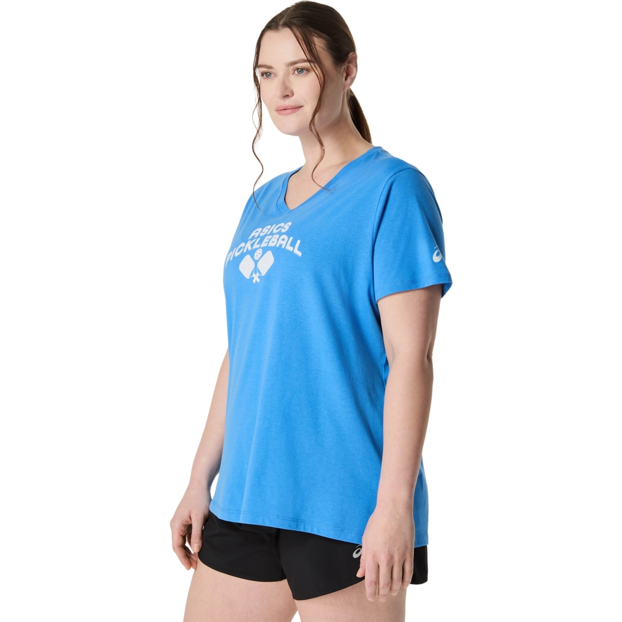 WOMEN'S ASICS PICKLEBALL SHORT SLEEVE TEE - 3