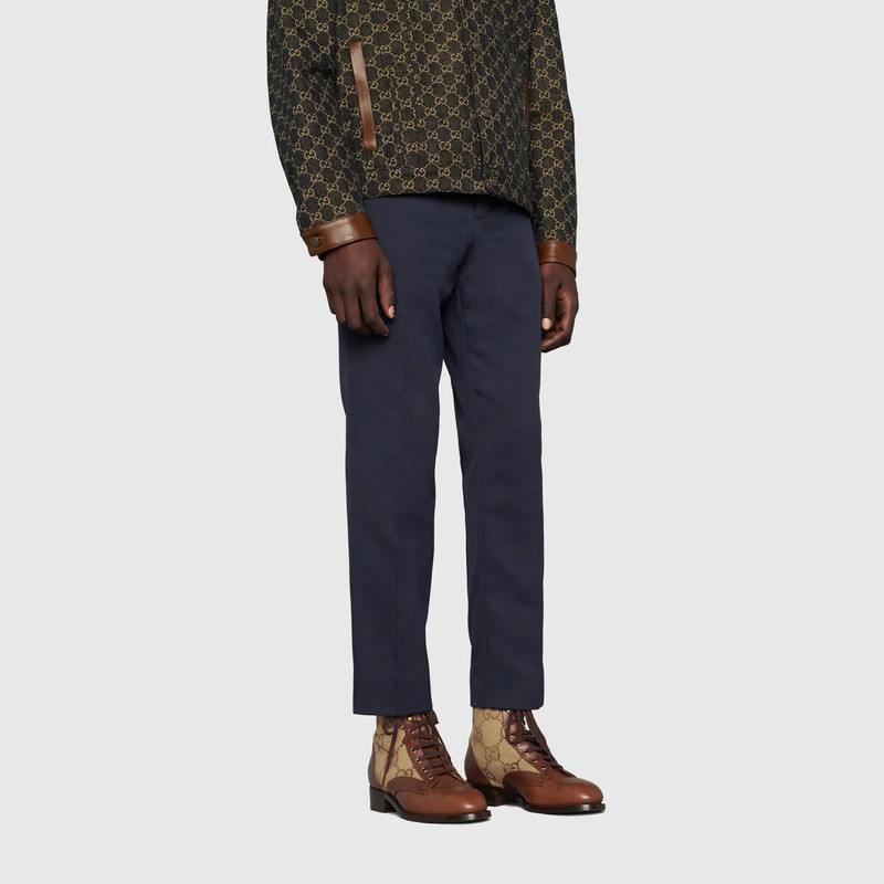 Men's lace-up ankle boot 6