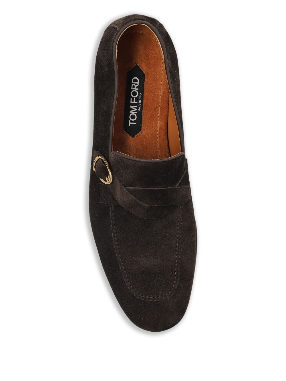 suede loafers - 4