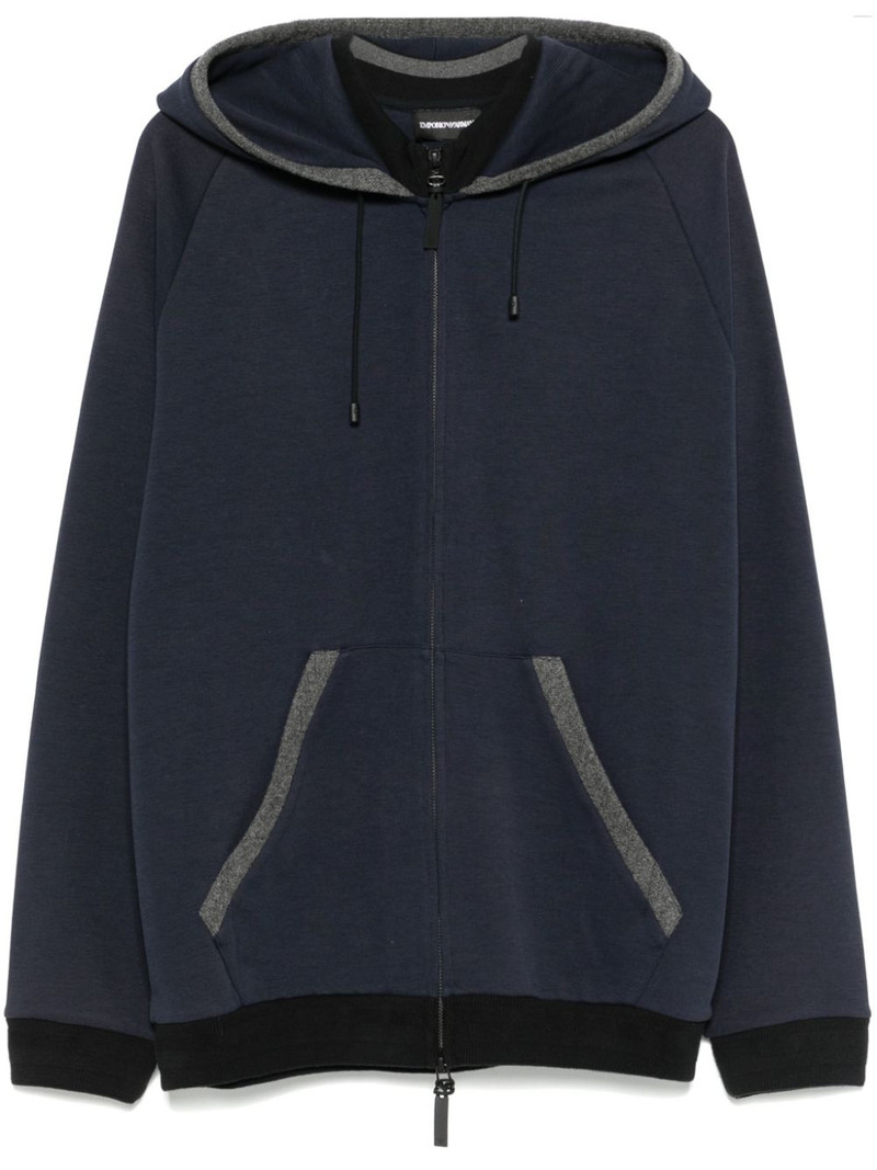 zip-up hoodie 1